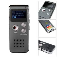 32GB Digital Voice Recorder – High‑Capacity Portable Audio Recording Device, One‑Touch Recording, Built‑in Mic & Speaker, USB File Transfer, MP3/WAV Support, Long Battery Life, Ideal for Lectures