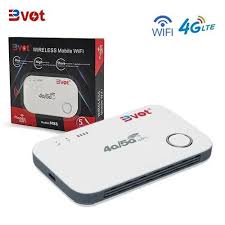 BVOT M88 4G/5G LTE Mobile Wi-Fi Router – Portable Pocket-Sized Hotspot, High-Speed Internet for 10-15 Devices, 1500-3000mAh Battery, 2.4GHz/5GHz Dual-Band, Universal SIM Slot, Easy One-Touch Setup