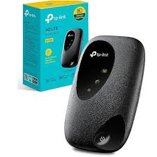 TP-Link TL-M7000 4G LTE Mobile Wi-Fi Router – Portable 150Mbps Hotspot, Supports Up to 10 Devices, 2000mAh Long-Lasting Battery, Micro SIM Slot, 2.4GHz Wi-Fi, tpMiFi App Management, Compact Travel