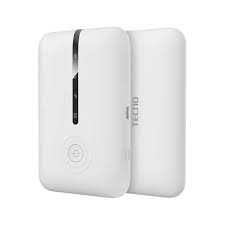Tecno TR109 4G LTE Portable MiFi Router – High-Speed Mobile Wi-Fi Hotspot, Up to 300Mbps Download, Supports 16 Users, 3000mAh Long-Lasting Battery, Compatible with Safaricom, Airtel & Telkom,