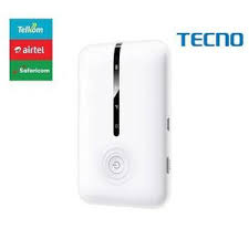 Tecno TR109 4G LTE Portable MiFi Router – High-Speed Mobile Wi-Fi Hotspot, Up to 300Mbps Download, Supports 16 Users, 3000mAh Long-Lasting Battery, Compatible with Safaricom, Airtel & Telkom,