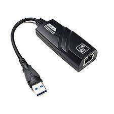 USB 3.0 to Gigabit Ethernet Adapter – High-Speed LAN Converter for Laptop, PC, MacBook, Chromebook