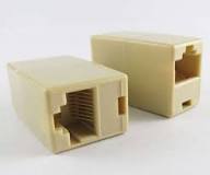 1-Way RJ45 Connector (8P8C) – Ethernet Male Plug for Cat5e/Cat6/Cat6a, Gigabit & 10Gbps Networking