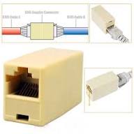 1-Way RJ45 Connector (8P8C) – Ethernet Male Plug for Cat5e/Cat6/Cat6a, Gigabit & 10Gbps Networking
