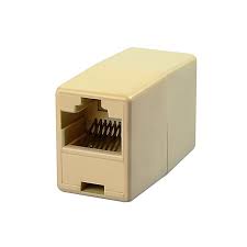 1-Way RJ45 Connector (8P8C) – Ethernet Male Plug for Cat5e/Cat6/Cat6a, Gigabit & 10Gbps Networking