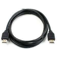 HDMI Cable 1.5M – High-Speed 4K Ultra HD, Gold-Plated Connectors, HDMI 2.0, ARC & 3D Support – For TV, Laptop, Gaming Console & Projector