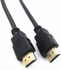 HDMI Cable 1.5M – High-Speed 4K Ultra HD, Gold-Plated Connectors, HDMI 2.0, ARC & 3D Support – For TV, Laptop, Gaming Console & Projector