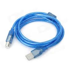 1.5M USB Printer Cable (Type-A to Type-B) – High-Speed USB 2.0/3.0 for PC, Printer, Scanner & Copier – Reliable Data Transfer up to 480Mbps/5Gbps1.5M USB Printer Cable (Type-A to Type-B) – High-Speed