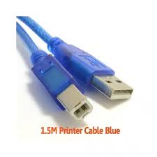 1.5M USB Printer Cable (Type-A to Type-B) – High-Speed USB 2.0/3.0 for PC, Printer, Scanner & Copier – Reliable Data Transfer up to 480Mbps/5Gbps1.5M USB Printer Cable (Type-A to Type-B) – High-Speed