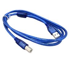 1.5M USB Printer Cable (Type-A to Type-B) – High-Speed USB 2.0/3.0 for PC, Printer, Scanner & Copier – Reliable Data Transfer up to 480Mbps/5Gbps1.5M USB Printer Cable (Type-A to Type-B) – High-Speed
