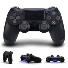 Sony DualShock 4 Wireless Controller – Ergonomic PS4 & PC Gamepad with Touchpad, Light Bar & Share Button (Black, Blue, Red)