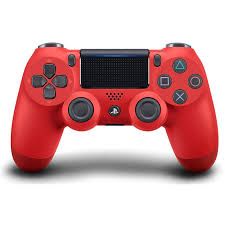 Sony DualShock 4 Wireless Controller – Ergonomic PS4 & PC Gamepad with Touchpad, Light Bar & Share Button (Black, Blue, Red)