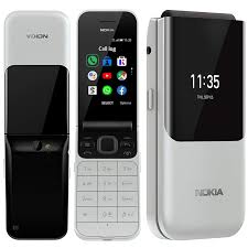 Nokia 2720 Flip 4G LTE Feature Phone – 2.8” Internal Display, 1.3” External Screen, WhatsApp & Facebook, Google Assistant, 2MP Camera, WiFi Hotspot, Emergency Button, 1500mAh Battery – Classic Fold De
