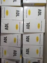 AD-Link (ADL) 305M CAT6 UTP Network Cable Roll – 1000ft High-Speed 1Gbps Ethernet LAN Cable, 250MHz Bandwidth, 23/24AWG Solid Core, Indoor PVC Jacket – Ideal for CCTV, VoIP & PoE Installations