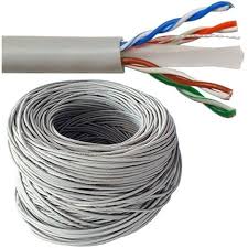 AD-Link (ADL) 305M CAT6 UTP Network Cable Roll – 1000ft High-Speed 1Gbps Ethernet LAN Cable, 250MHz Bandwidth, 23/24AWG Solid Core, Indoor PVC Jacket – Ideal for CCTV, VoIP & PoE Installations