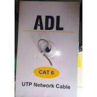 AD-Link (ADL) 305M CAT6 UTP Network Cable Roll – 1000ft High-Speed 1Gbps Ethernet LAN Cable, 250MHz Bandwidth, 23/24AWG Solid Core, Indoor PVC Jacket – Ideal for CCTV, VoIP & PoE Installations
