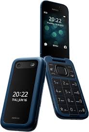 Nokia 2660 Flip 4G Feature Phone – 2.8” Internal Display, 1.77” External Screen, Large Keypad, Loud Speaker, Emergency Button, 1450mAh Removable Battery, Wireless FM Radio – Simple & Easy-to-Use