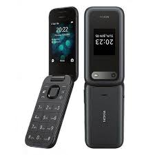 Nokia 2660 Flip 4G Feature Phone – 2.8” Internal Display, 1.77” External Screen, Large Keypad, Loud Speaker, Emergency Button, 1450mAh Removable Battery, Wireless FM Radio – Simple & Easy-to-Use