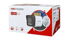 Hikvision 2MP Smart Hybrid Light Bullet IP Camera – 1080P Full HD Outdoor CCTV Camera with Built-in Microphone, Human & Vehicle Detection, Color Night Vision, H.265+ Compression, PoE, IP67
