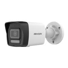 Hikvision 2MP Smart Hybrid Light Bullet IP Camera – 1080P Full HD Outdoor CCTV Camera with Built-in Microphone, Human & Vehicle Detection, Color Night Vision, H.265+ Compression, PoE, IP67