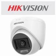 Hikvision 2MP Smart Hybrid Light Dome HD Camera – 1080P Full HD CCTV Camera with Built-in Microphone, Human & Vehicle Detection, Color Night Vision, H.265+ Compression, IP67 Weatherproof