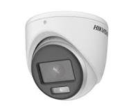 Hikvision 2MP Smart Hybrid Light Dome HD Camera – 1080P Full HD CCTV Camera with Built-in Microphone, Human & Vehicle Detection, Color Night Vision, H.265+ Compression, IP67 Weatherproof