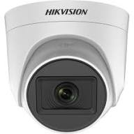 Hikvision 2MP Smart Hybrid Light Dome HD Camera – 1080P Full HD CCTV Camera with Built-in Microphone, Human & Vehicle Detection, Color Night Vision, H.265+ Compression, IP67 Weatherproof