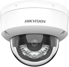 Hikvision 4MP Smart Hybrid Light Dome IP Camera – 2560×1440 HD CCTV Camera with Built-in Microphone, Human & Vehicle Detection, Color Night Vision, H.265+ Compression, IP67 Weatherproof, IK08 Vandal