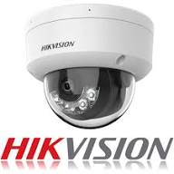 Hikvision 4MP Smart Hybrid Light Dome IP Camera – 2560×1440 HD CCTV Camera with Built-in Microphone, Human & Vehicle Detection, Color Night Vision, H.265+ Compression, IP67 Weatherproof, IK08 Vandal