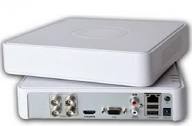 Hikvision 4 Channel DVR CCTV Recorder – HD Turbo DVR with H.265/H.265+ Compression, HDMI & VGA Output, Motion Detection, Remote Viewing via Hik-Connect, Supports HDTVI/AHD/CVI/CVBS Cameras