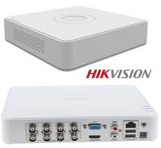 Hikvision 8 Channel DVR CCTV Recorder – Turbo HD Digital Video Recorder with H.265+ Compression, HDMI & VGA Output, Motion Detection, Hik-Connect Remote Viewing, Supports HDTVI/AHD/CVI/CVBS/IP Cameras