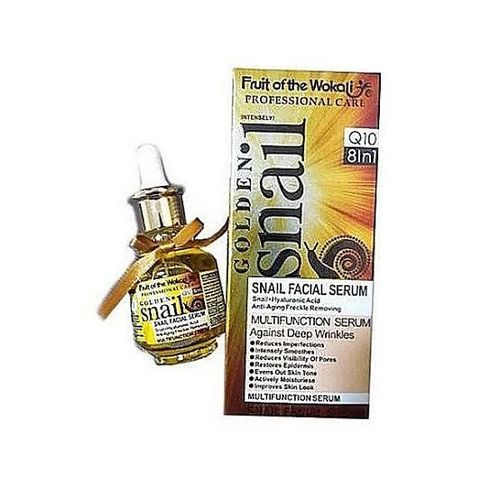 Fruit Of The Wokali Snail Serum – Anti‑Aging Face Serum for Wrinkles & Dark Spots, Hydrating Skin Care