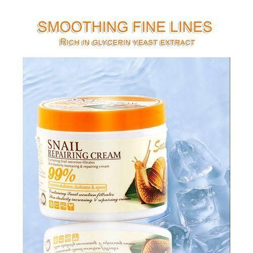 Fruit of the Wokali 99% Snail Repairing Cream – Face & Body Moisturizer, Acne Scar Repair, Anti-Wrinkle