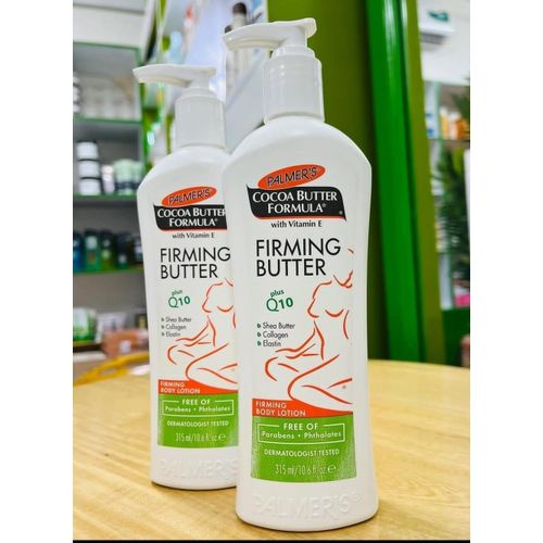 Palmer’s Cocoa Butter Firming Butter Body Lotion – Skin Tightening & Deep Moisturizing