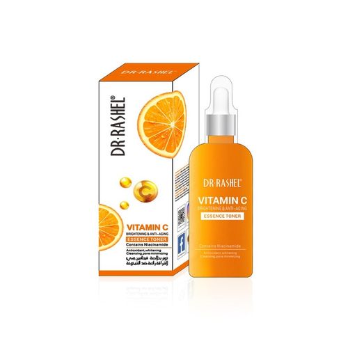 DR RASHEL Vitamin C Toner 100ml – Brightening, Hydrating & Anti-Aging Facial Toner