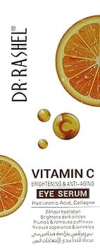 Dr. Rashel Vitamin C Brightening & Anti-Aging Eye Serum – Dark Circle & Wrinkle Repair