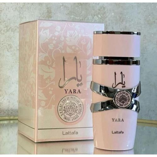 Lattafa Yara Eau de Parfum for Women – Amber Vanilla Luxury Fragrance