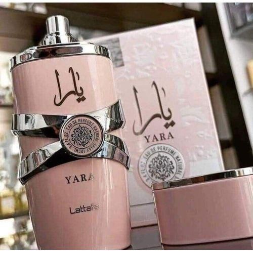 Lattafa Yara Eau de Parfum for Women – Amber Vanilla Luxury Fragrance