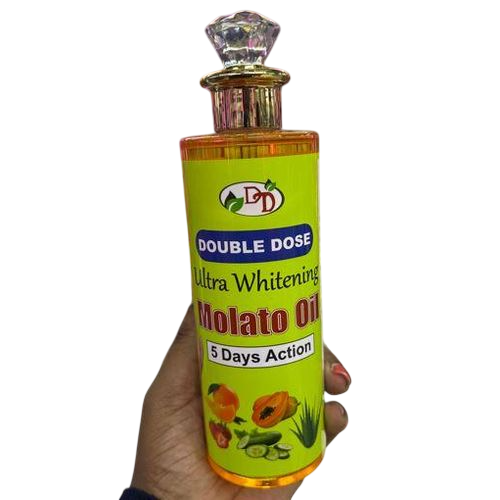Molato Oil Double Dose Ultra Whitening & Brightening Oil – Fades Dark Spots, Hyperpigmentation, Acne, and Sunburn