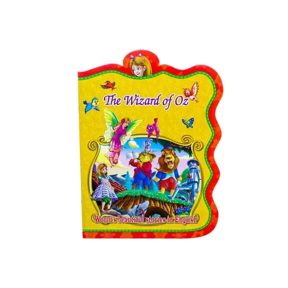 Classic Kids Story Book Collection – The Ugly Duckling, Three Little Sheep, Bambi, Puss in Boots, Snow White, Peter Pan, Little Red Cap & The Wizard of Oz (Illustrated Children’s Books Set)