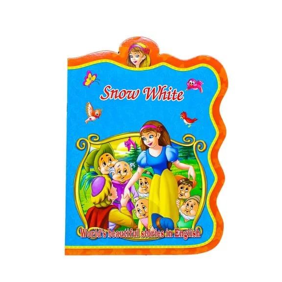 Classic Kids Story Book Collection – The Ugly Duckling, Three Little Sheep, Bambi, Puss in Boots, Snow White, Peter Pan, Little Red Cap & The Wizard of Oz (Illustrated Children’s Books Set)