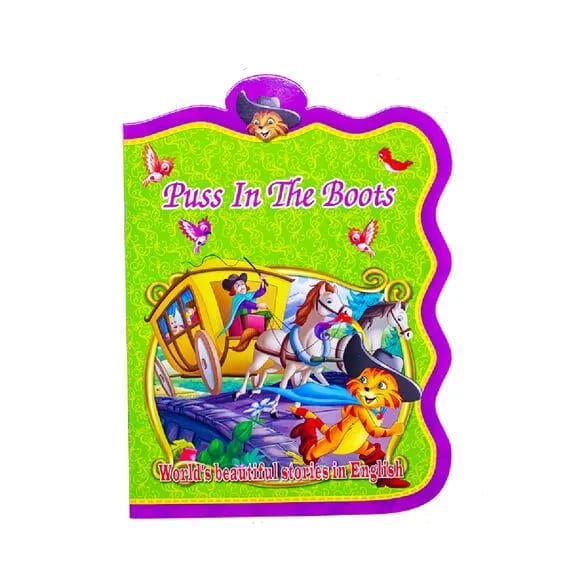 Classic Kids Story Book Collection – The Ugly Duckling, Three Little Sheep, Bambi, Puss in Boots, Snow White, Peter Pan, Little Red Cap & The Wizard of Oz (Illustrated Children’s Books Set)
