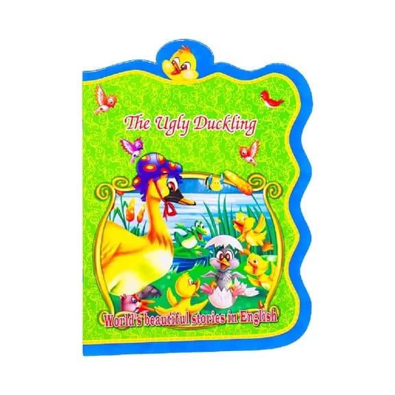 Classic Kids Story Book Collection – The Ugly Duckling, Three Little Sheep, Bambi, Puss in Boots, Snow White, Peter Pan, Little Red Cap & The Wizard of Oz (Illustrated Children’s Books Set)