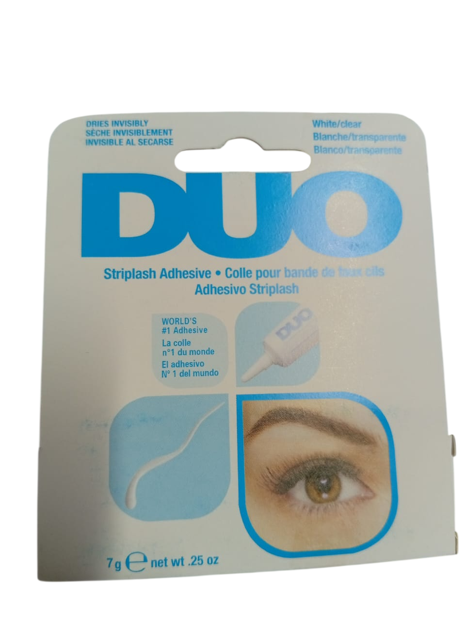 DUO Striplash Adhesive Dark Tone Lash Glue – Long-Lasting Eyelash Glue for Black & Brown Lashes | Secure Hold & Easy Application view 5