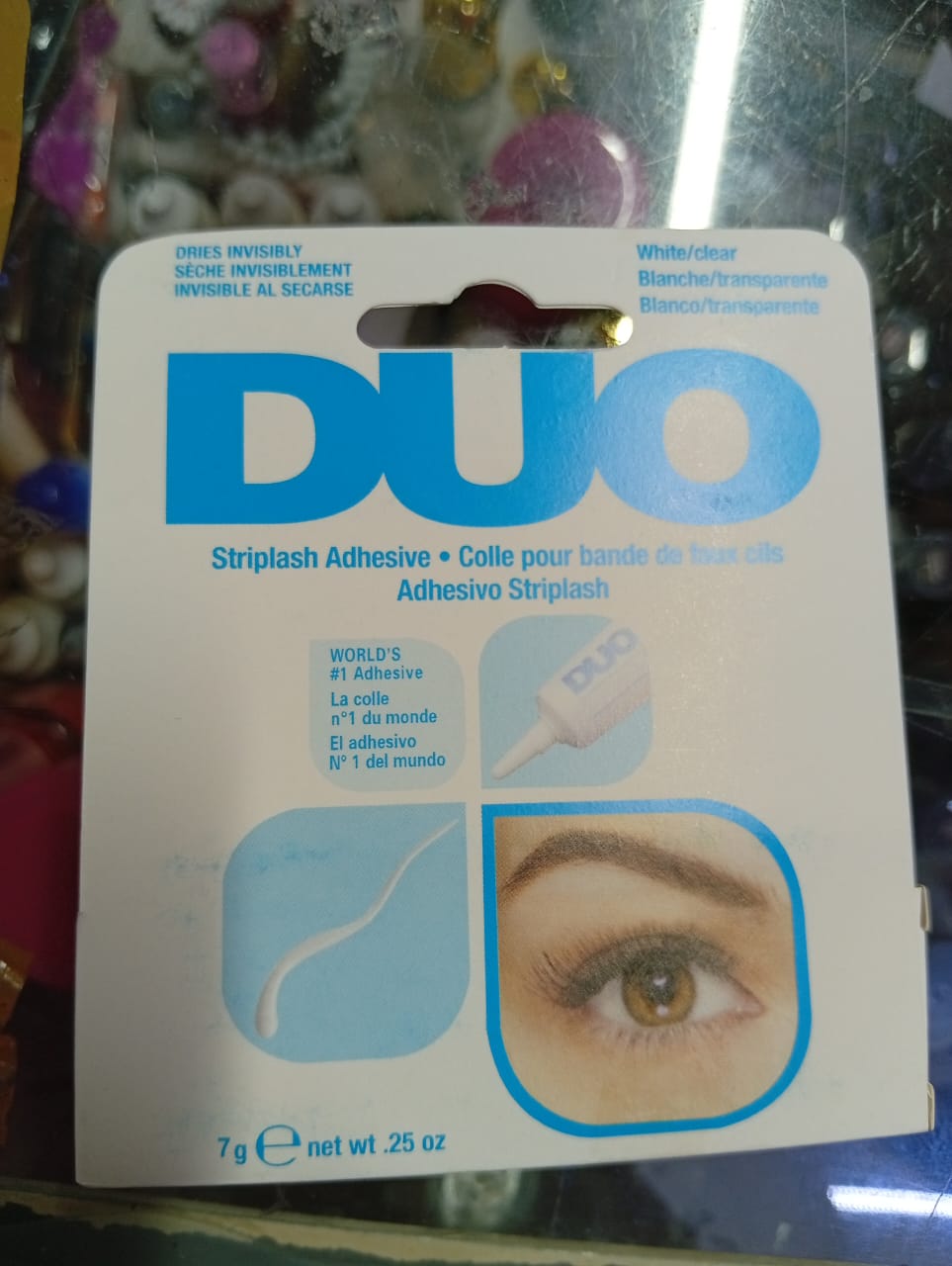 DUO Striplash Adhesive Dark Tone Lash Glue – Long-Lasting Eyelash Glue for Black & Brown Lashes | Secure Hold & Easy Application view 7