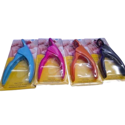 Paie Professional Edge Cutter for Artificial Acrylic Nail Tips – Precision Nail Tip Trimmer for Salon & Home Use | Sharp Stainless Steel Blade | Perfect for Shaping Acrylic & False Nails