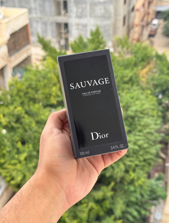 Dior Sauvage Eau de Parfum Men – Original Luxury Cologne for Him