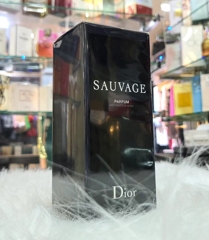 Dior Sauvage Eau de Parfum Men – Original Luxury Cologne for Him