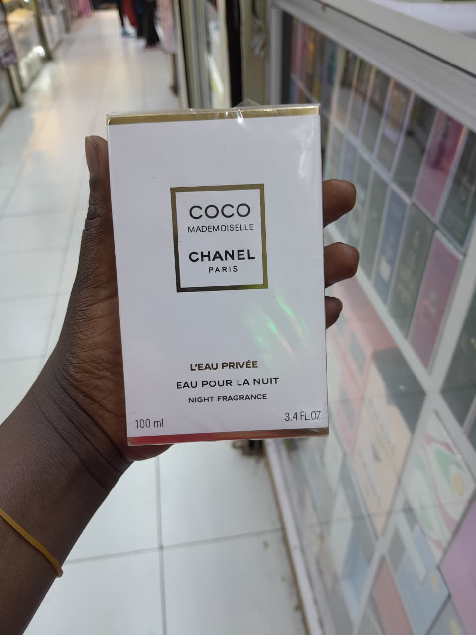 Chanel Coco Mademoiselle L'Eau Privée for Women 100ml – Soft Night Perfume Spray, Elegant & Sensual Scent | Luxury Ladies Fragrance