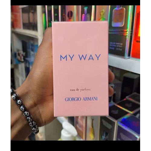 Giorgio Armani My Way Eau de Parfum 100ml – Luxury Long-Lasting Floral Perfume for Women, Original Designer Scent